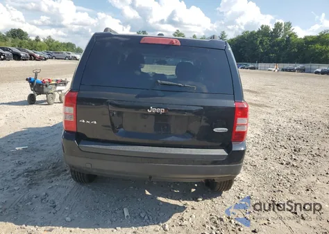 2016 Jeep Patriot Latitude from USA, damaged, VIN 1C4NJRFB2GD759624